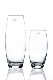 Glasvase AMARYLLIS klar