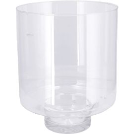 Glasvase für Papiersockel