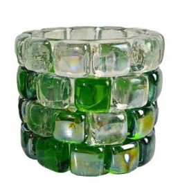 Glaswindlicht Coloré grün