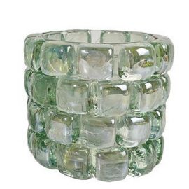 Glaswindlicht Coloré hellgrün