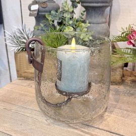 Glaswindlicht Verre inklusive Kerzenhalter 