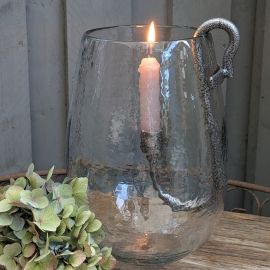 Glaswindlicht Verre inklusive Stabkerzenhalter