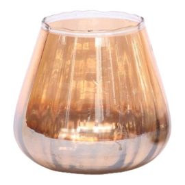 Glaswindlicht Vitreous beige