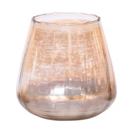 Glaswindlicht Vitreous beige
