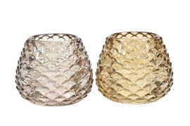Glaswindlicht beige