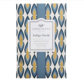 Greenleaf Duftsachet Indigo Suede L