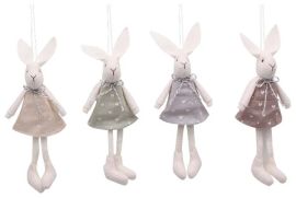 Hasenhänger RUNT grau