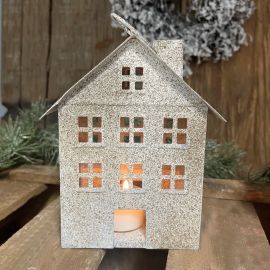 Haushänger Junker grau/braun