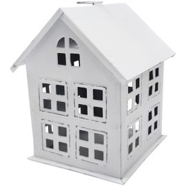 Hauswindlicht/Hauslaterne Clair Blanc weiß 