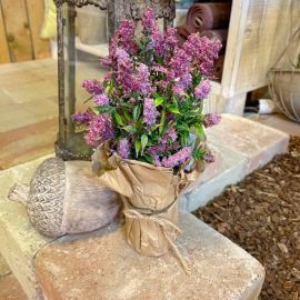 Heide Standstrauß in Papier 