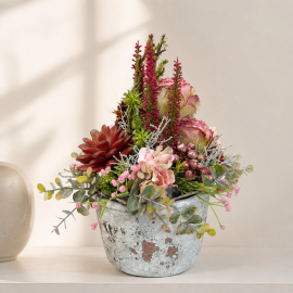 Herbstliches Blumengesteck