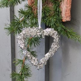 Herzhänger GlinT silber 