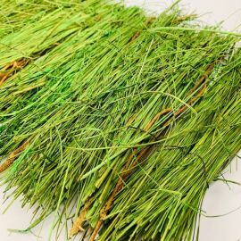 Heu/Rebe-Matte grün