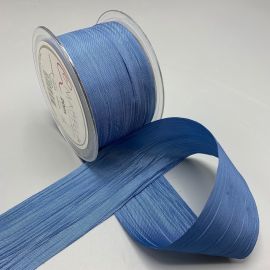 Hochwertiges Dekoratives Schleifenband blau