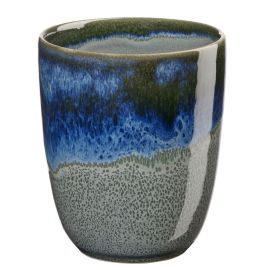 Kaffee Becher blu