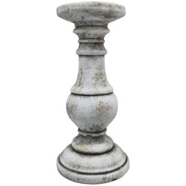 Kerzenhalter Valo grau