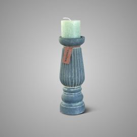 Kerzenständer geriffelt Luxury Majestic Vintage