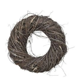 Kranz Ulme weiß gewischt