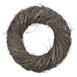 Kranz Ulme weiß gewischt