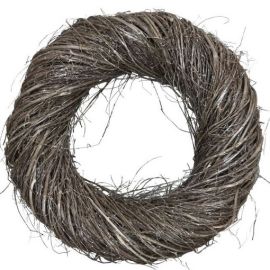 Kranz Ulme weiß gewischt