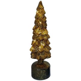 LED Baum PENO gold Glas drehbar