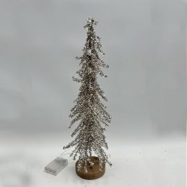 LED Draht-Bäumchen champanger mit 80 LED´s