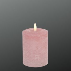 LED-Echtwachskerze mit Timer malve