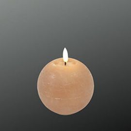 LED-Kugelkerze kaffee