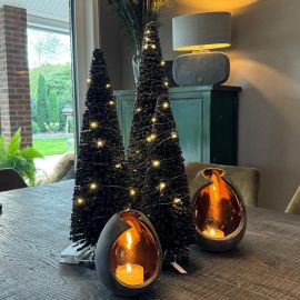 LED Tannenbaum Lumiére schwarz