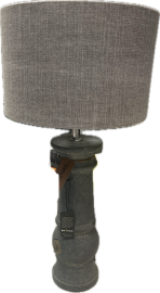 Lampe Baluster Tall Majestic Vintage