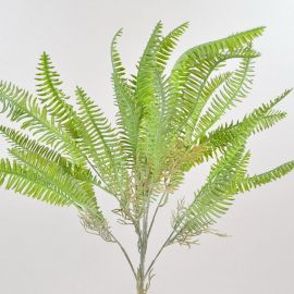 Lederfarnbusch x7 grün