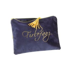 Mäppchen Firlefanz dunkelblau