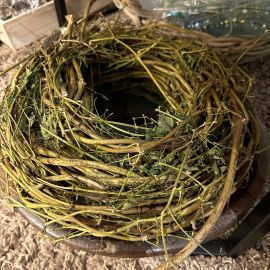 Naturhopfen-/Rebenkranz 