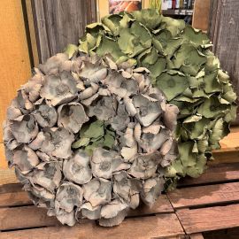 Palm Cup Kranz grey wash