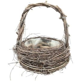 Pflanzkorb Willow braun