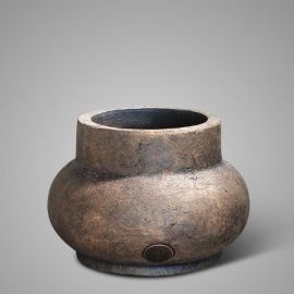 Pflanztopf Majestic Vintage braun