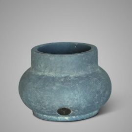 Pflanztopf Majestic Vintage grau