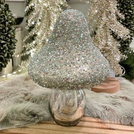 Pilz Fancy silber/bunt