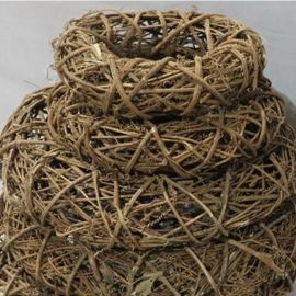 Rattankranz Willow Natur