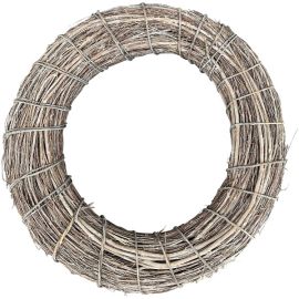 Rattankranz Willow Natur