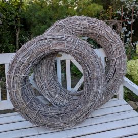 Rattankranz Willow natur