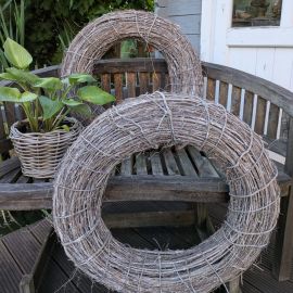 Rattankranz Willow natur