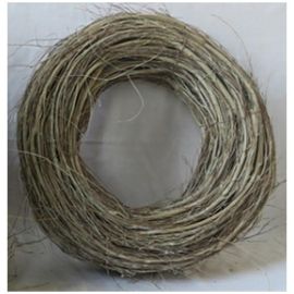 Rattankranz Willow weiß