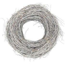 Rattankranz Willow weiß