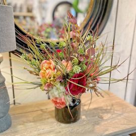 Rosenstrauß für Vase