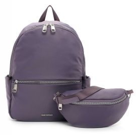 Rucksack Kate mit Crossbody Tasche lila
