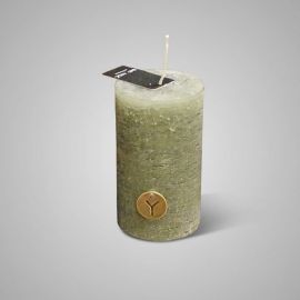 Rustic Kerze forest grün