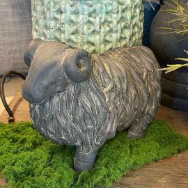 Schaf Statue Majestic Vintage