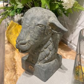 Schaf Statue Majestic Vintage