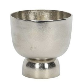 Schale auf Fuß silber